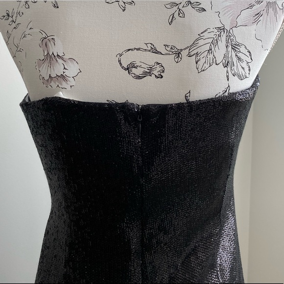 πNWTπ Rachel Zoe Sequin Midi Gown - Picture 7 of 12